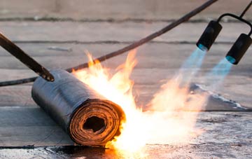 Durlow Common asphalt flat roofing repairs