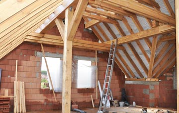 Durlow Common attic trusses