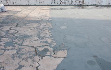 Durlow Common fibreglass roof repair costs