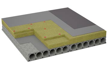 considerations of Durlow Common flat roofing insulation