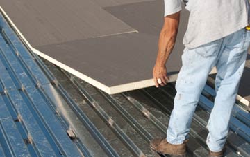 benefits of insulating Durlow Common flat roofing