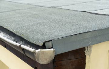 repair or replace Durlow Common flat roofing?
