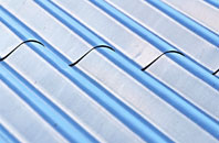 Durlow Common corrugated roofing